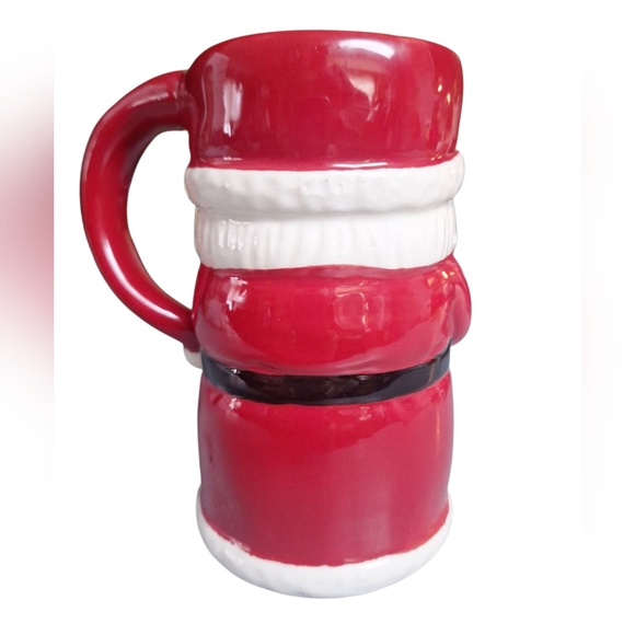 Festive Santa Claus 3D 24z Mug 6"tall - Picture 3 of 5